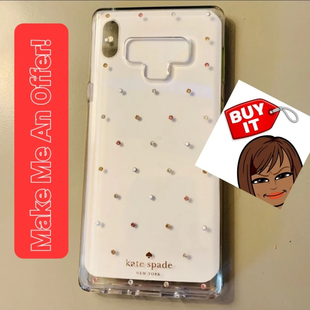 Kate Spade Case for Galaxy Note 9